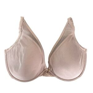 Thirdlove Bra Women's 32H 24/7 Classic Contour Plunge Taupe